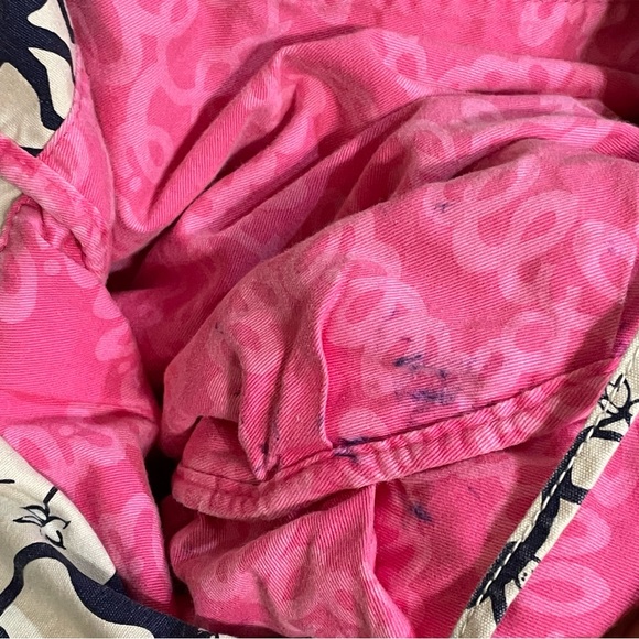 Lilly Pulitzer Boho Hobo Bag Purse Monkey Cocktail Cheers Shake It Up Rare Print - Picture 9 of 9